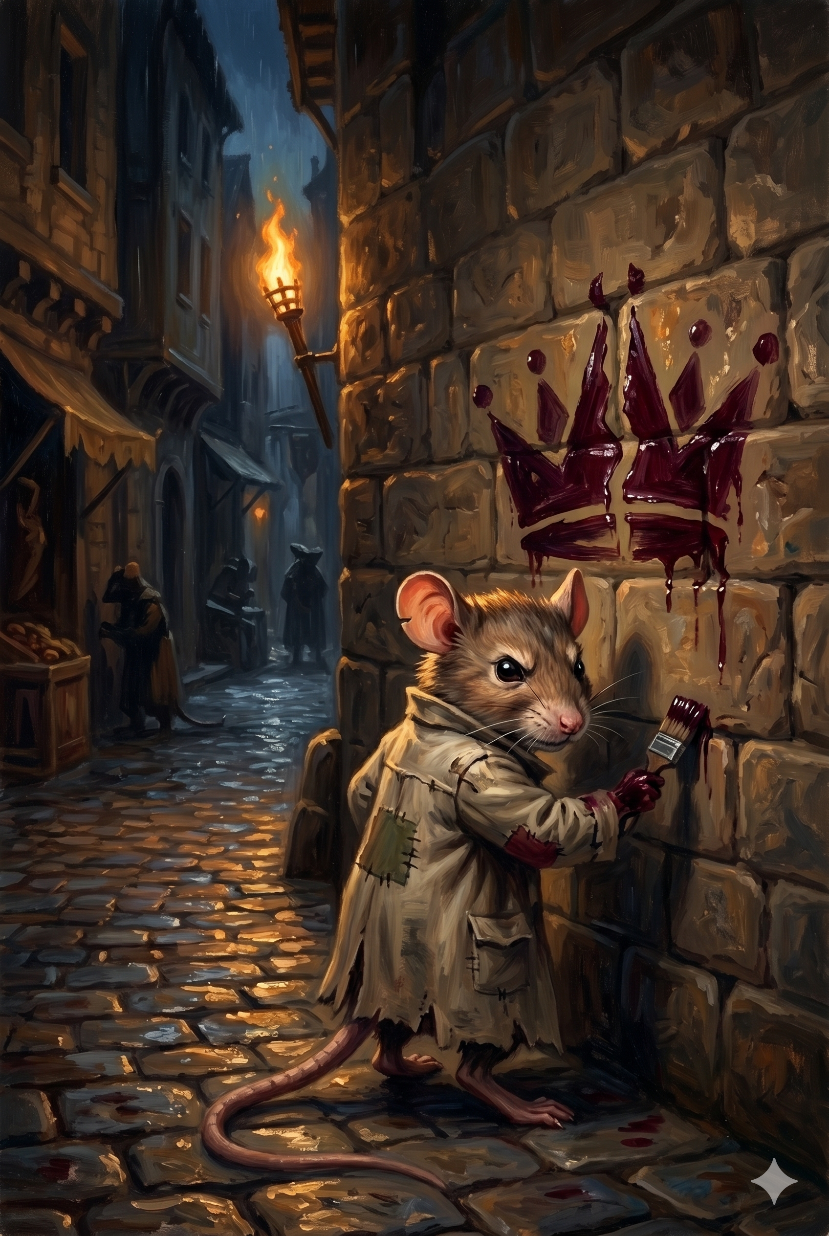 The Cracked Crown