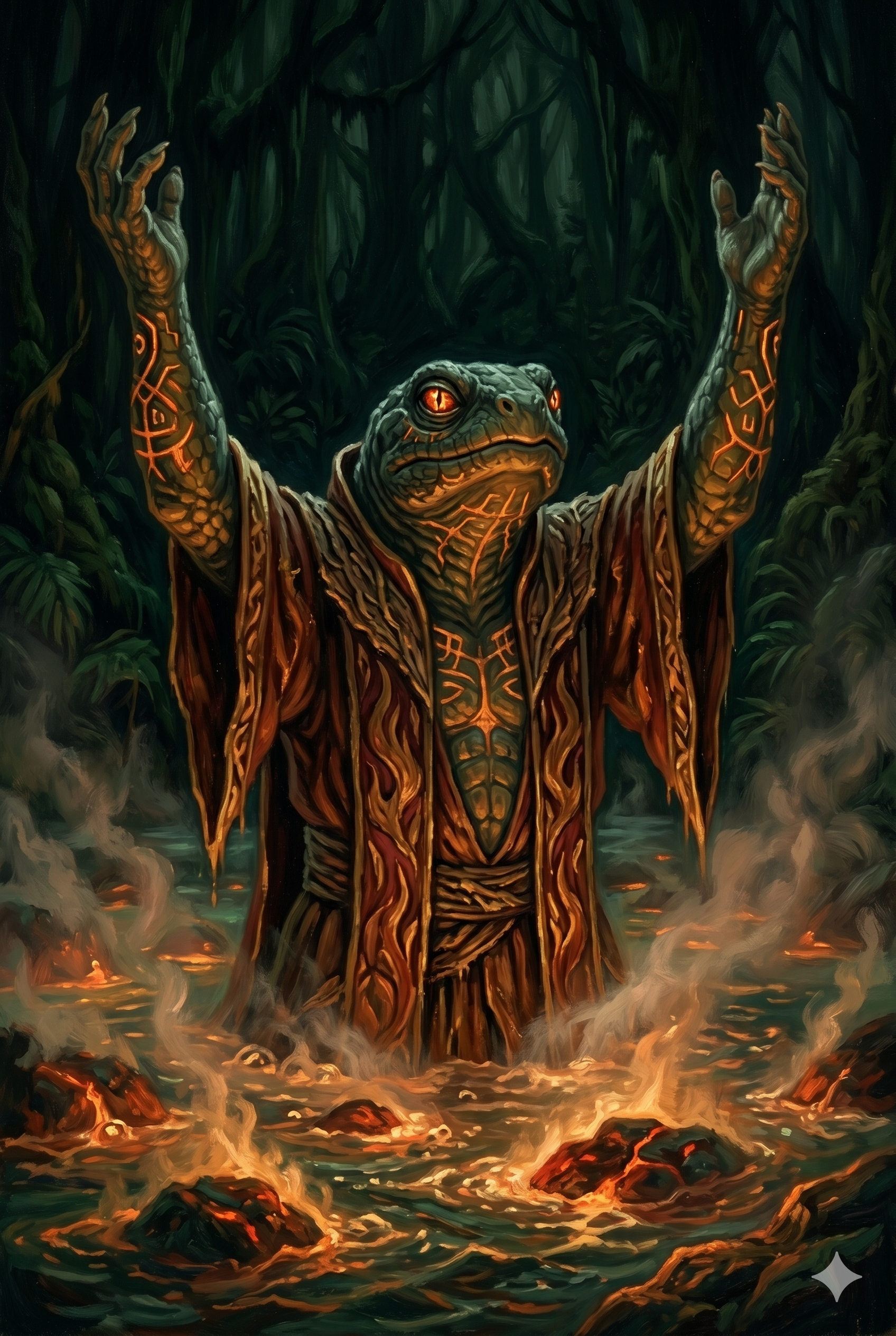 The Fire Newts