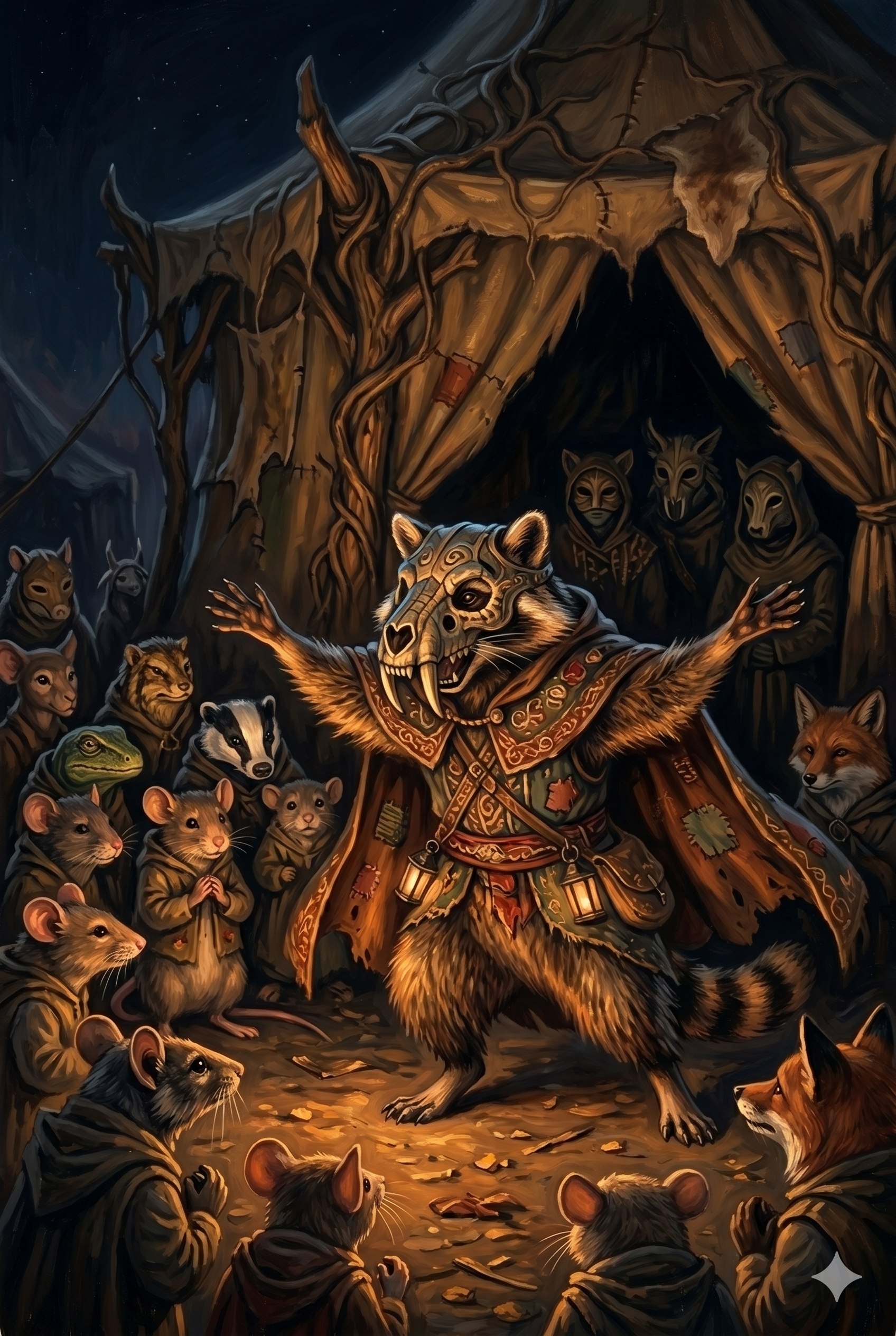 The Painted Chorus