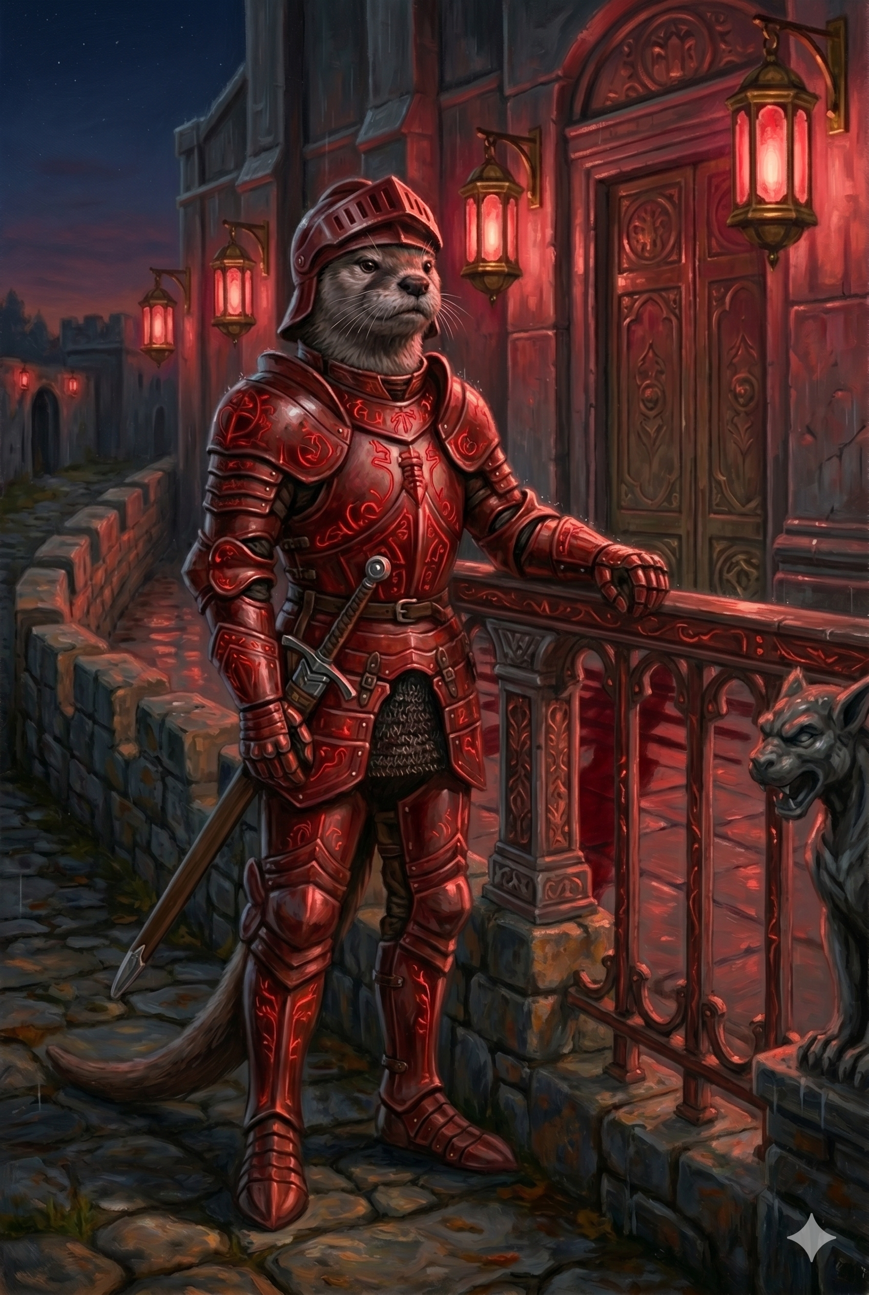 The Sanguine Temple