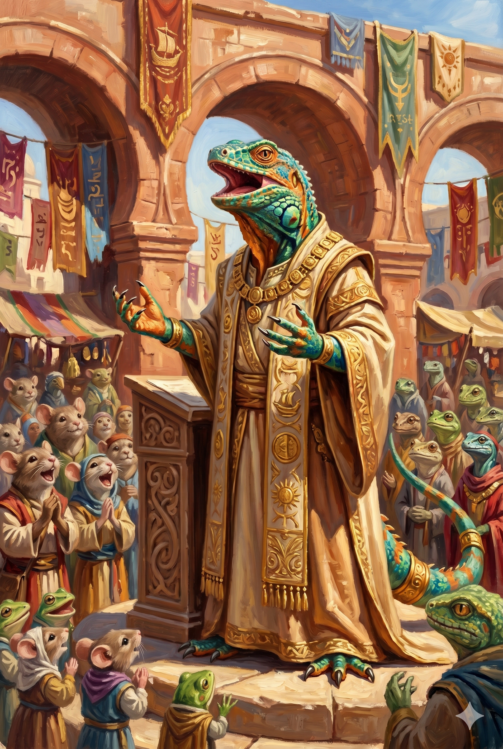 The Tidechosen